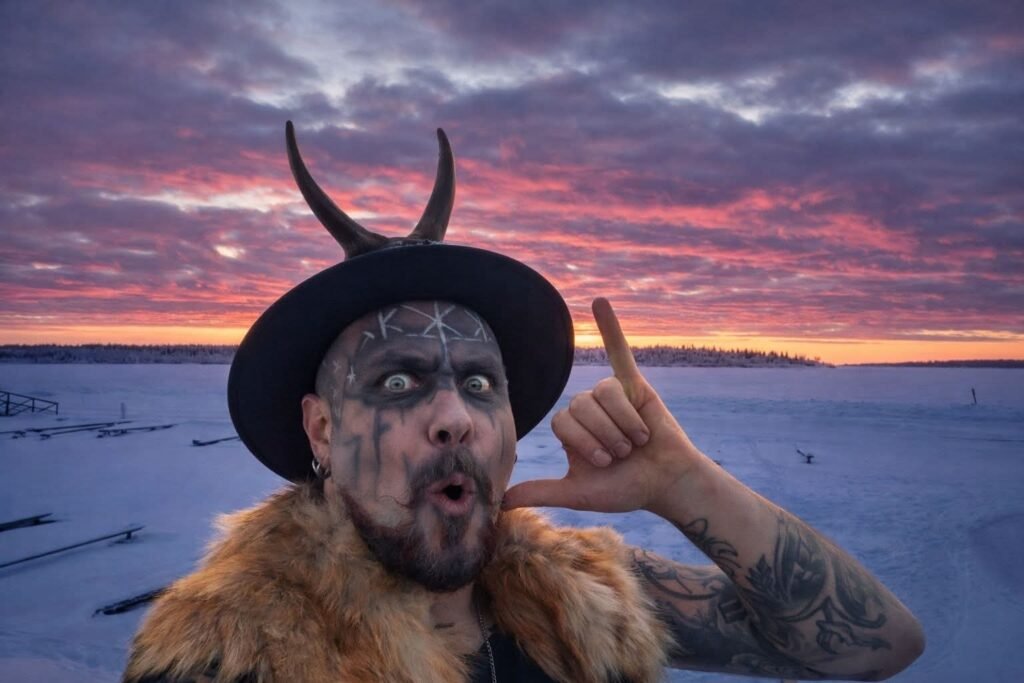 Lapland Zombie - Nicky rothen